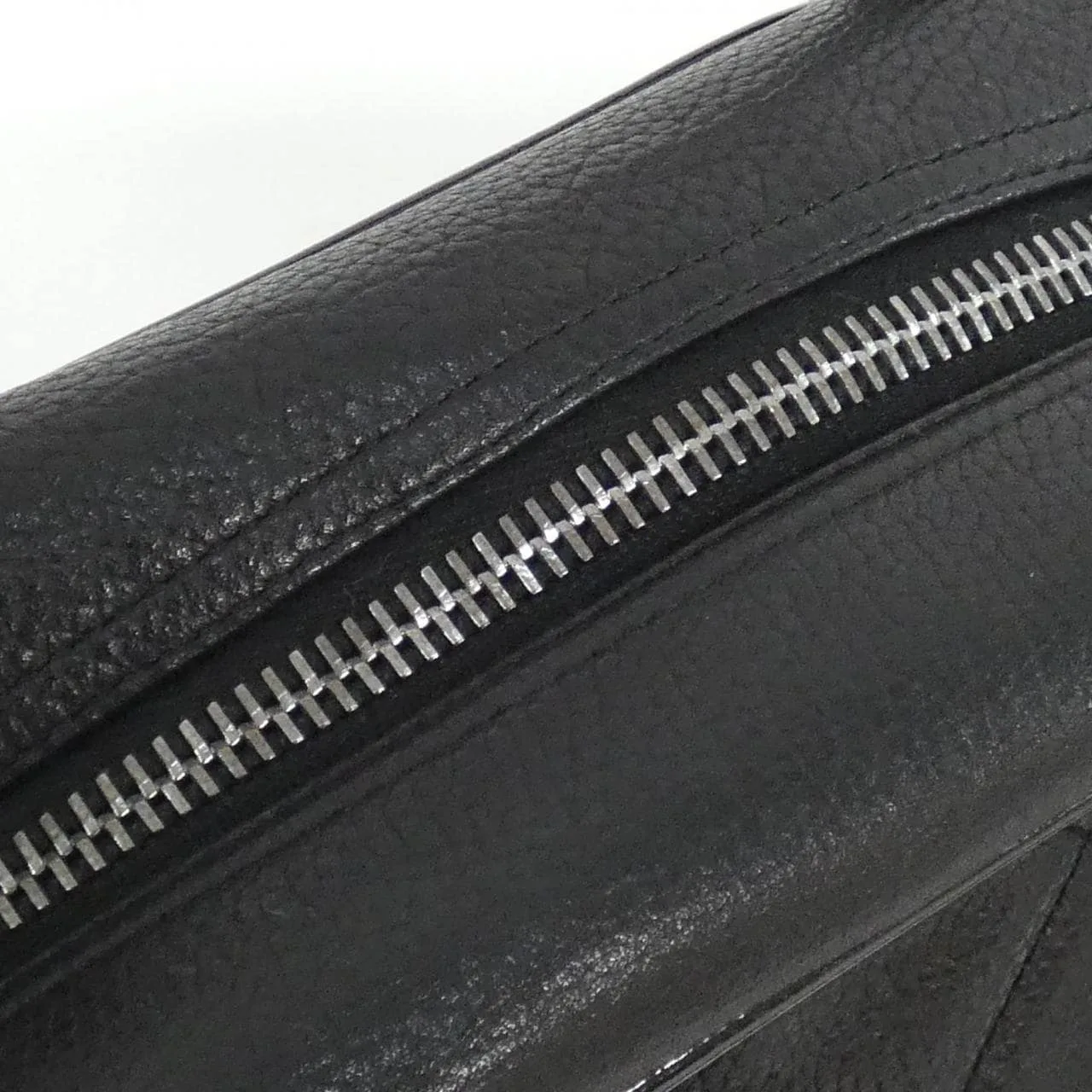 CHANEL 15685 Boston Caviar Leather 黑色 Caviar Leather 中古品B - 縮圖 6