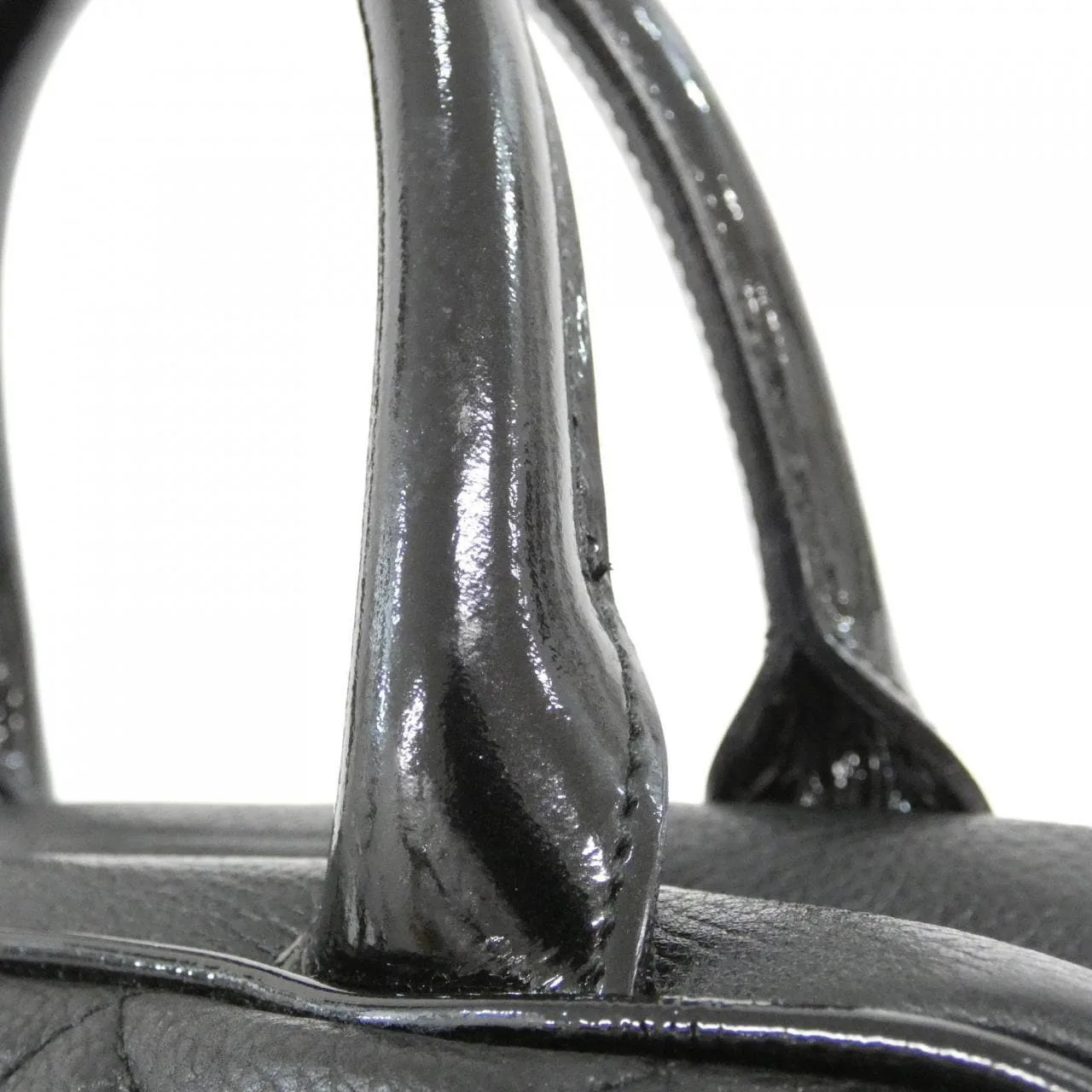 CHANEL 15685 Boston Caviar Leather 黑色 Caviar Leather 中古品B - 縮圖 7