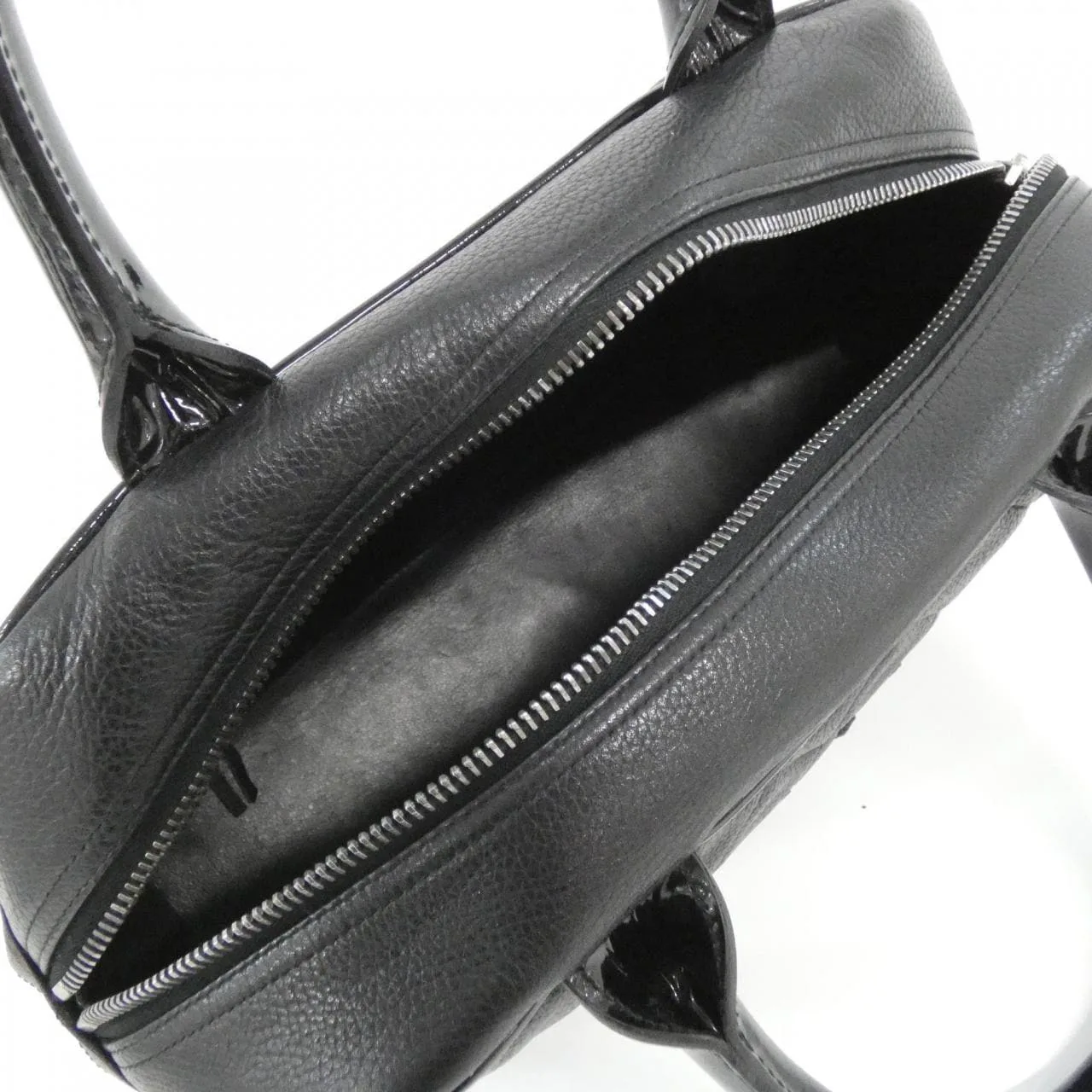 CHANEL 15685 Boston Caviar Leather 黑色 Caviar Leather 中古品B - 縮圖 9