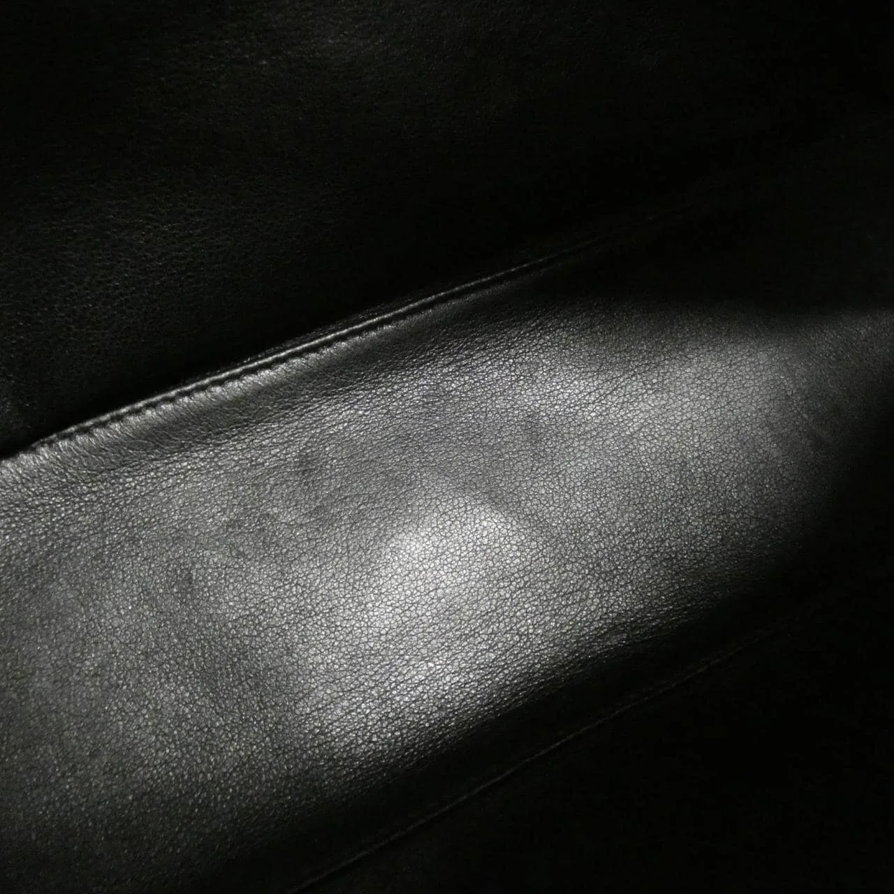 CHANEL 15685 Boston Caviar Leather 黑色 Caviar Leather 中古品B - 縮圖 10