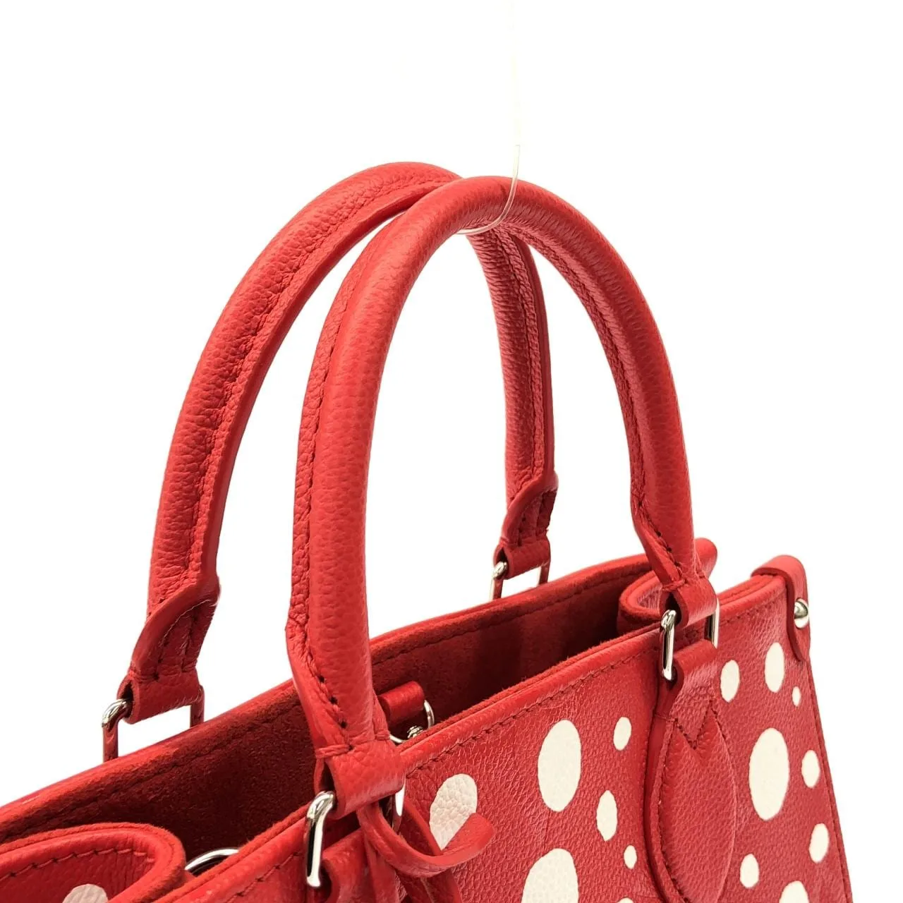 LOUIS VUITTON OnTheGo M46412 Handbag Monogram Rouge Monogram 中古品A - 縮圖 6
