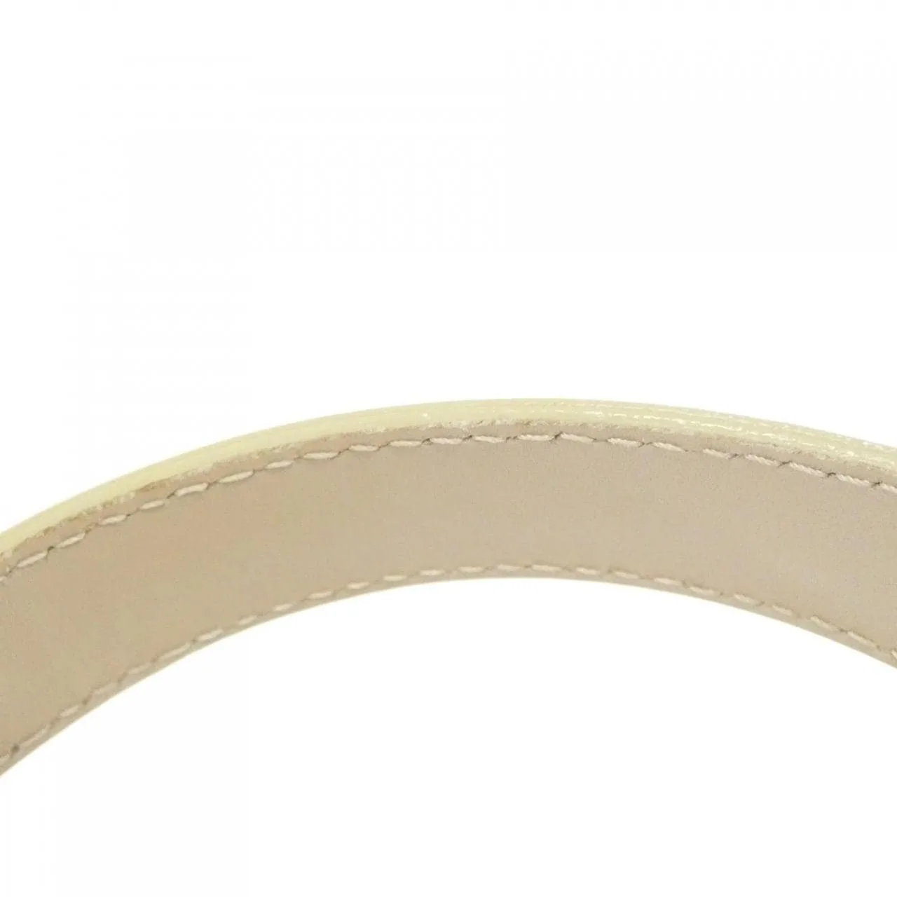 CHANEL 15825 Shoulder Nylon 米色 尼龍 中古品B - 縮圖 7