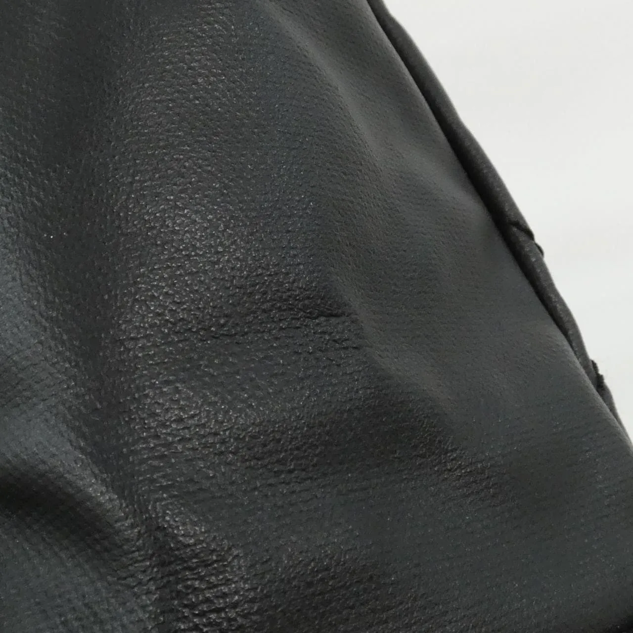 CHANEL 34208 Handbag Canvas 黑色 帆布 中古品A - 縮圖 4