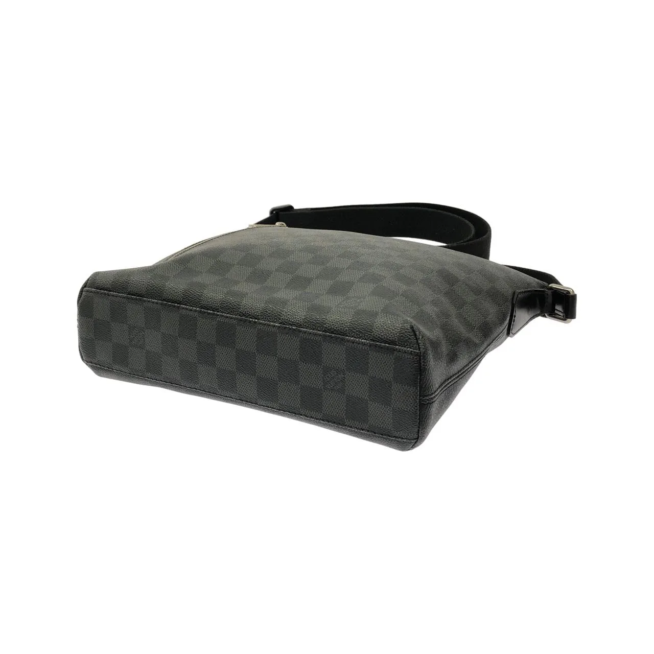 LOUIS VUITTON N41211 Shoulder Damier 黑色 Damier 中古品A - 縮圖 3