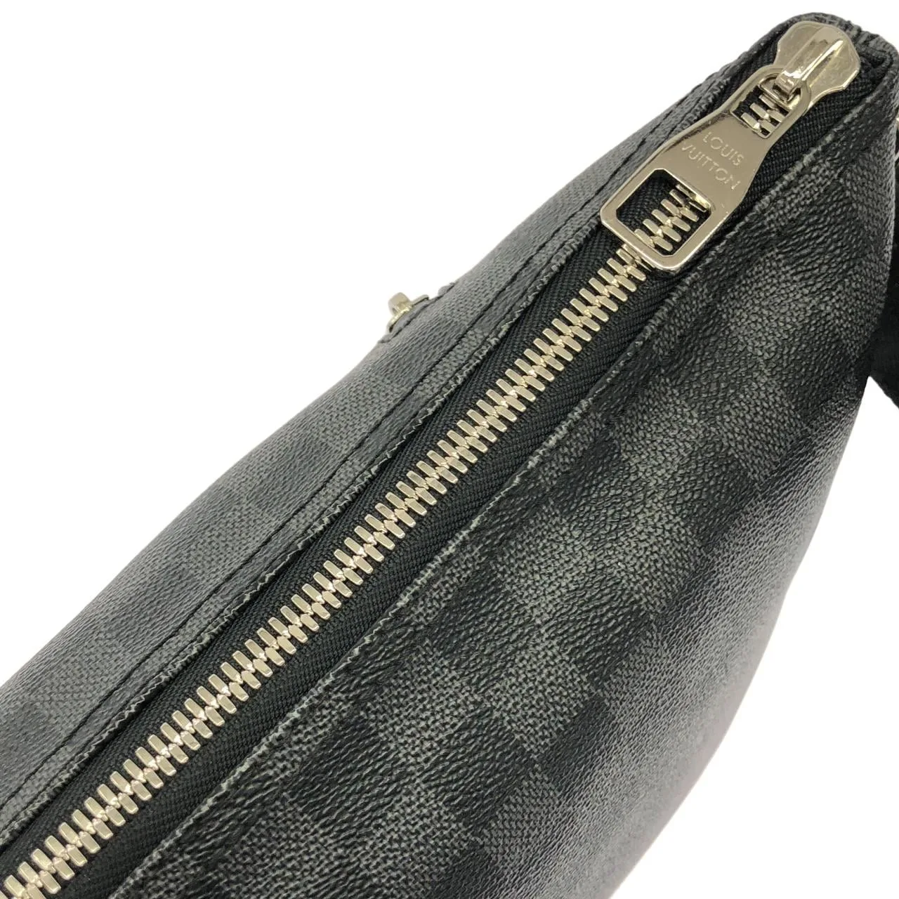 LOUIS VUITTON N41211 Shoulder Damier 黑色 Damier 中古品A - 縮圖 4