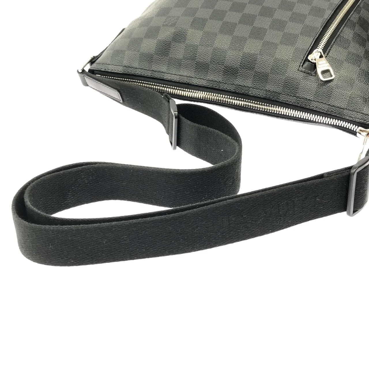 LOUIS VUITTON N41211 Shoulder Damier 黑色 Damier 中古品A - 縮圖 5