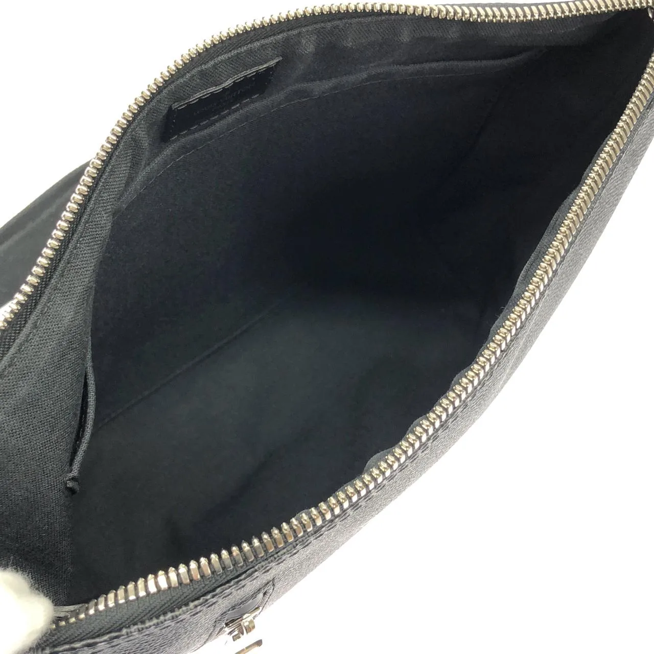 LOUIS VUITTON N41211 Shoulder Damier 黑色 Damier 中古品A - 縮圖 6