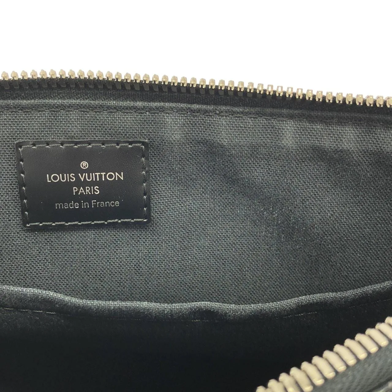 LOUIS VUITTON N41211 Shoulder Damier 黑色 Damier 中古品A - 縮圖 7