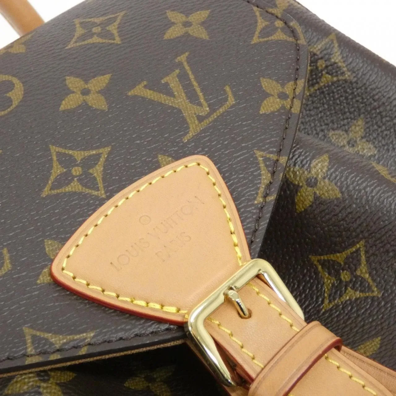 LOUIS VUITTON Montsouris M45501 背包 Monogram 4