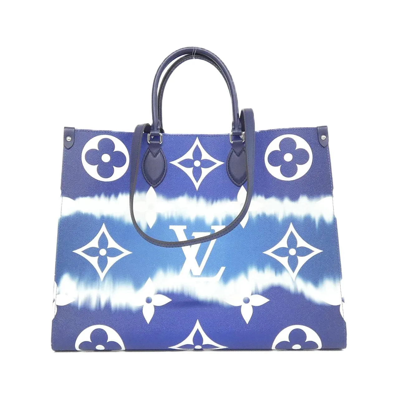 LOUIS VUITTON OnTheGo M45120 Handbag Canvas