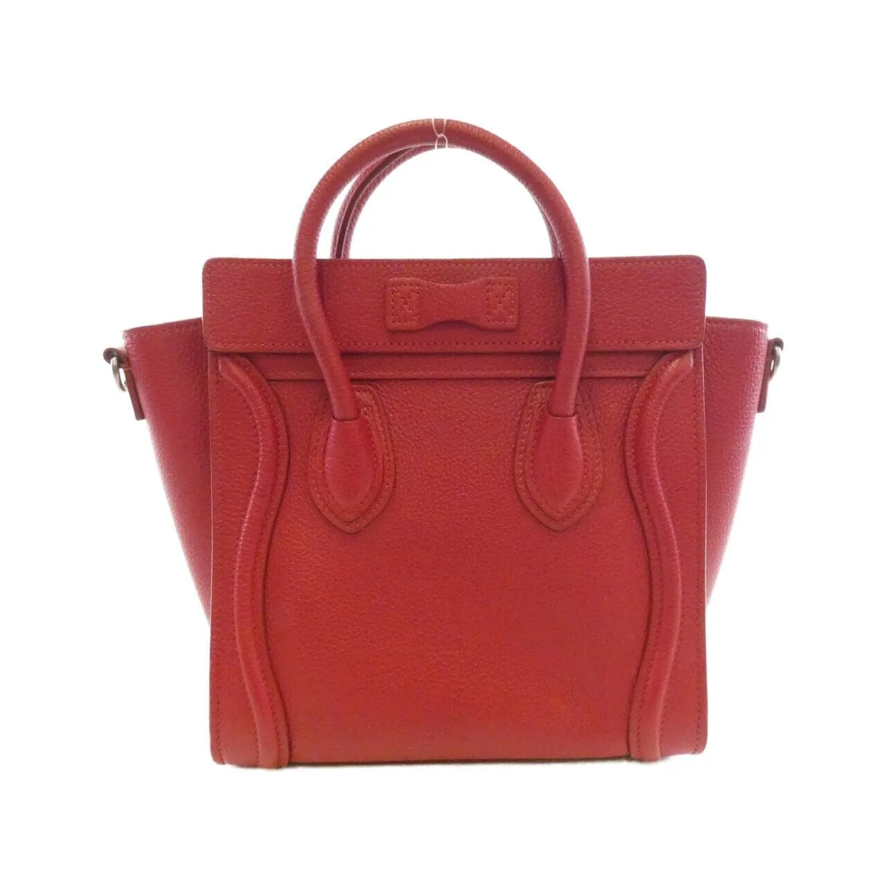 CELINE Luggage 189243DRU Handbag 黑色 中古品A - 縮圖 2