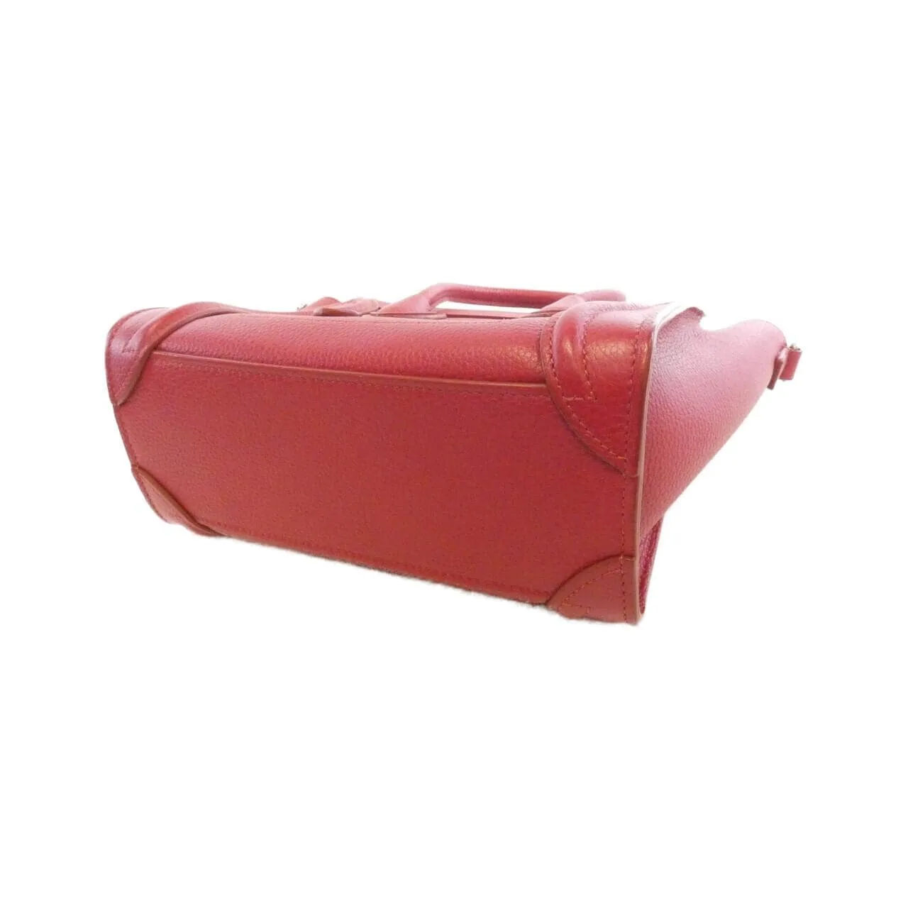 CELINE Luggage 189243DRU Handbag 黑色 中古品A - 縮圖 3