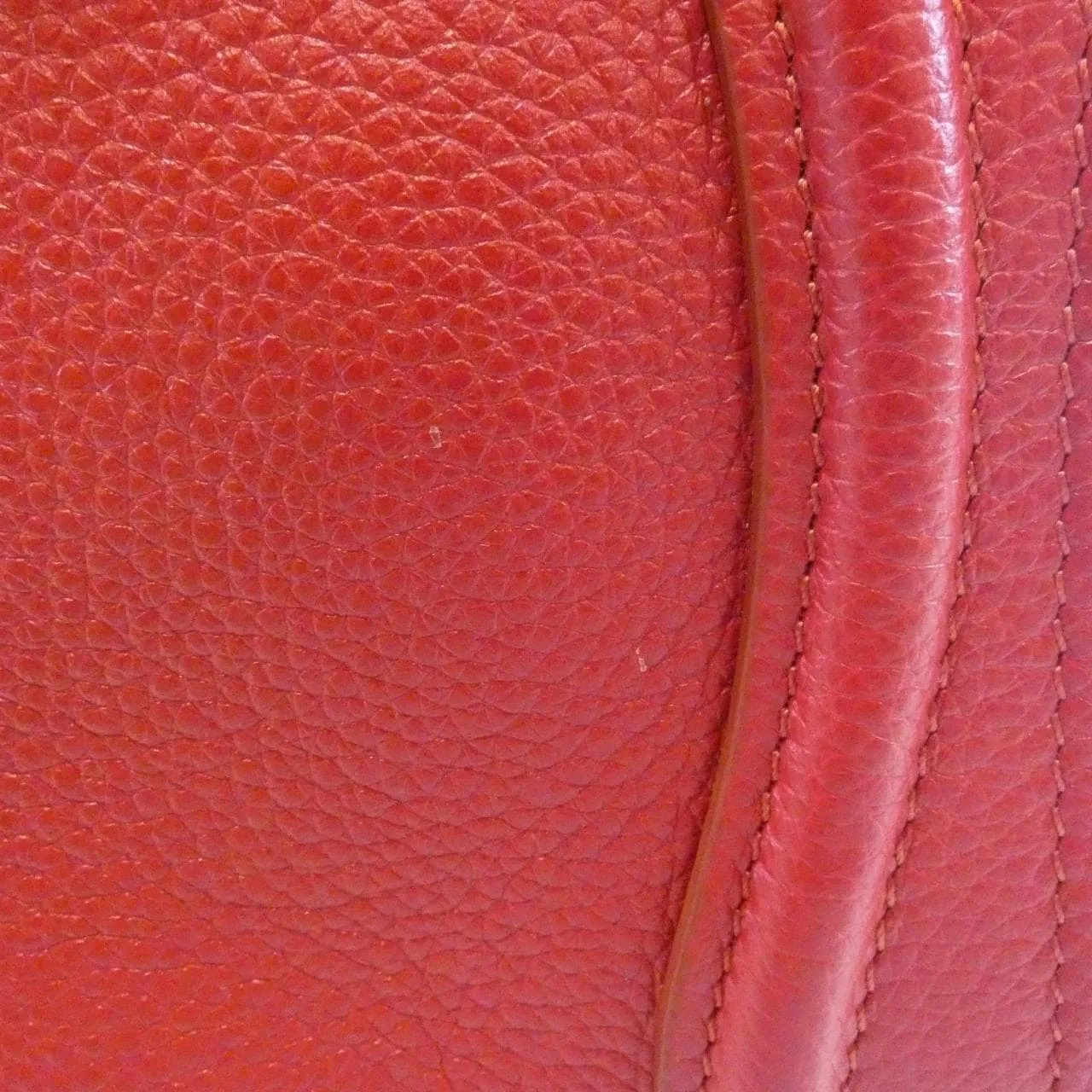 CELINE Luggage 189243DRU Handbag 黑色 中古品A - 縮圖 4