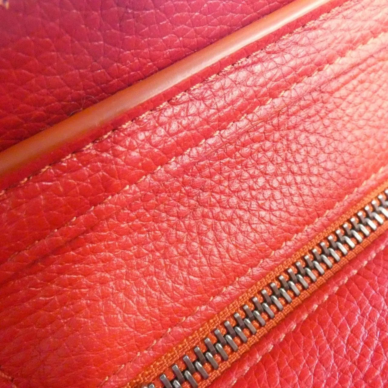 CELINE Luggage 189243DRU Handbag 黑色 中古品A - 縮圖 5