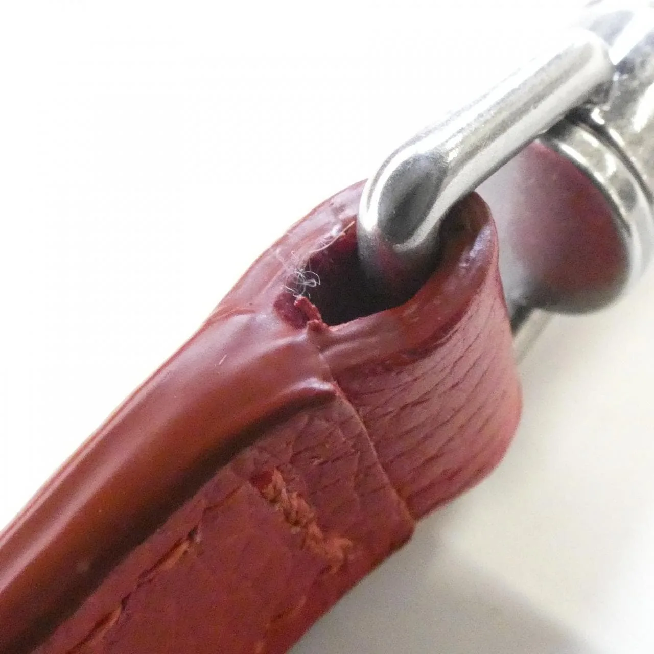 CELINE Luggage 189243DRU Handbag 黑色 中古品A - 縮圖 7