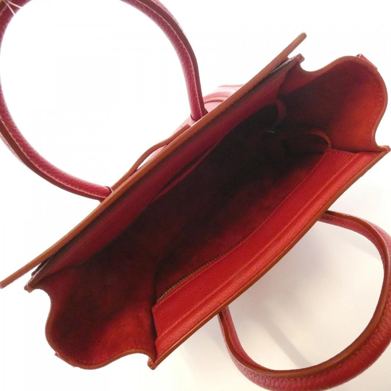 CELINE Luggage 189243DRU Handbag 黑色 中古品A - 縮圖 8