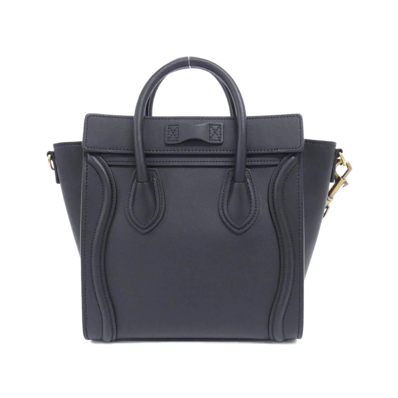 CELINE Luggage 189243HSC Handbag Black - Thumbnail 2
