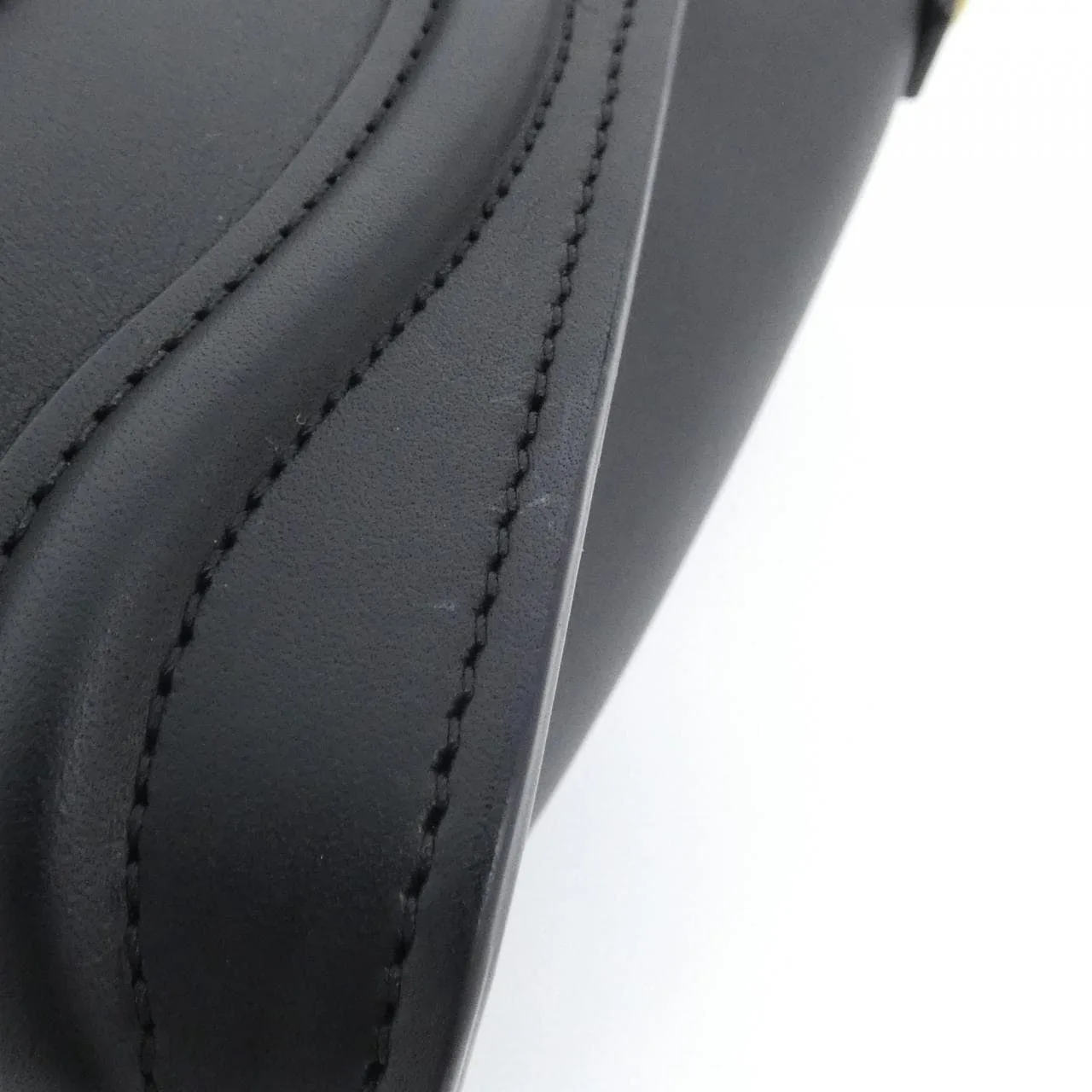 CELINE Luggage 189243HSC Handbag Black - Thumbnail 4