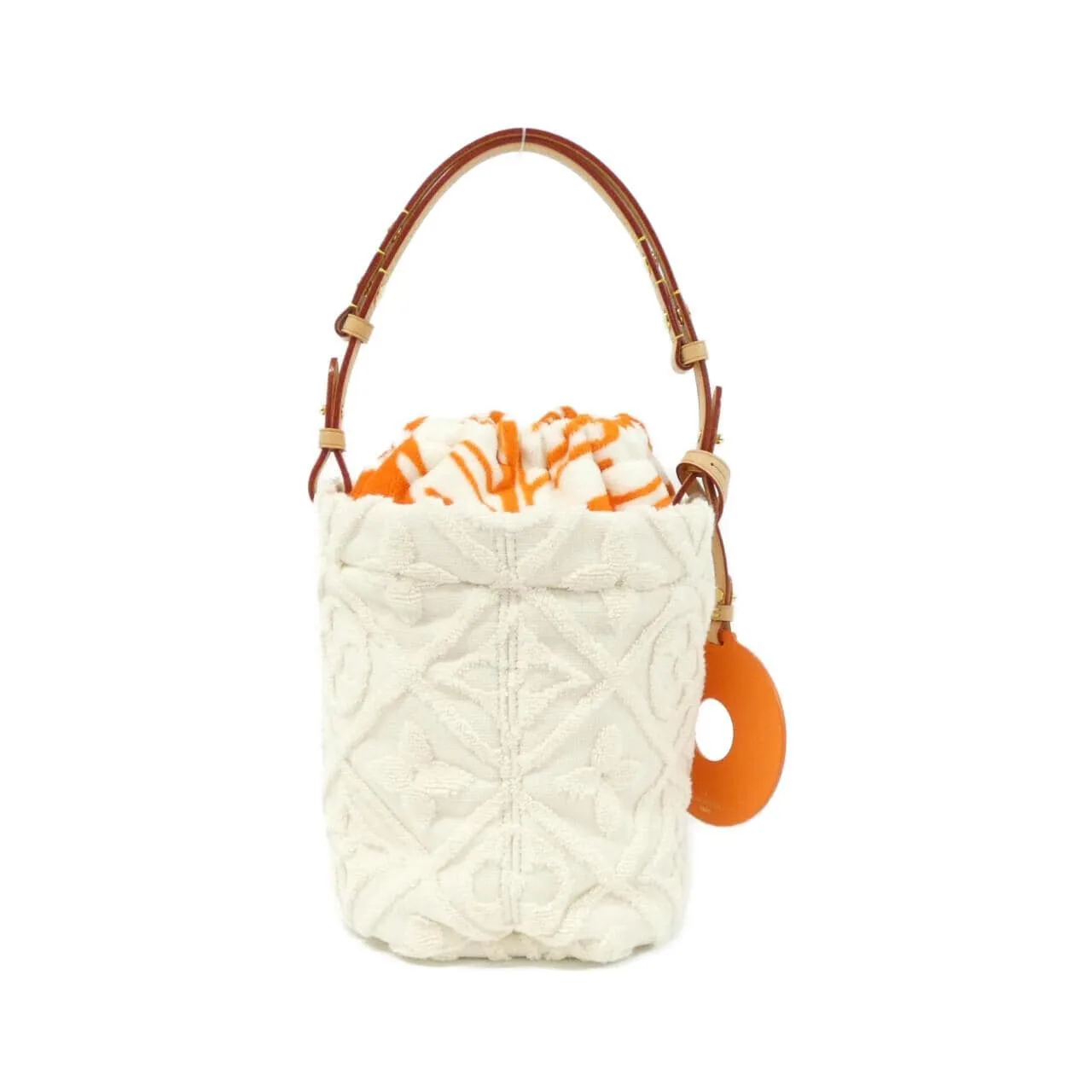 LOUIS VUITTON M25146 Handbag Cotton Black Cotton - Thumbnail 2