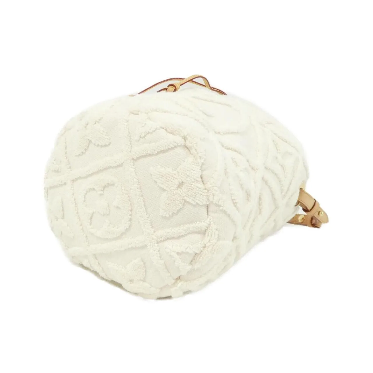 LOUIS VUITTON M25146 Handbag Cotton Black Cotton - Thumbnail 3