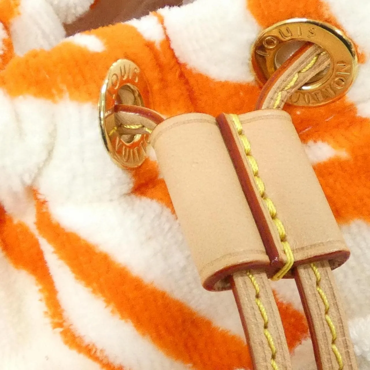 LOUIS VUITTON M25146 Handbag Cotton Black Cotton - Thumbnail 5