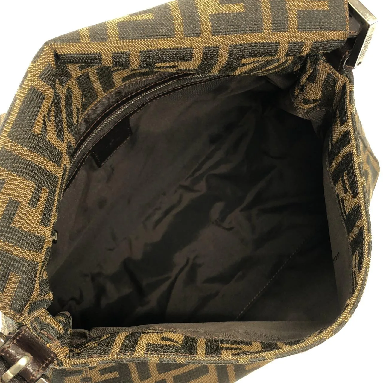 FENDI Baguette 26325 Shoulder Canvas