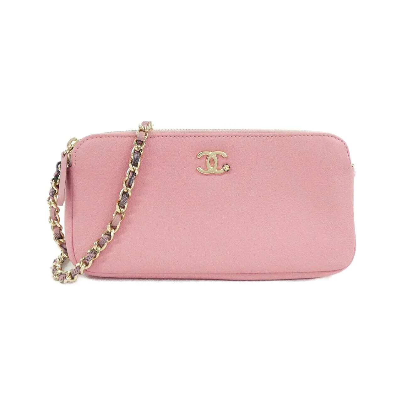 CHANEL 81658 銀包