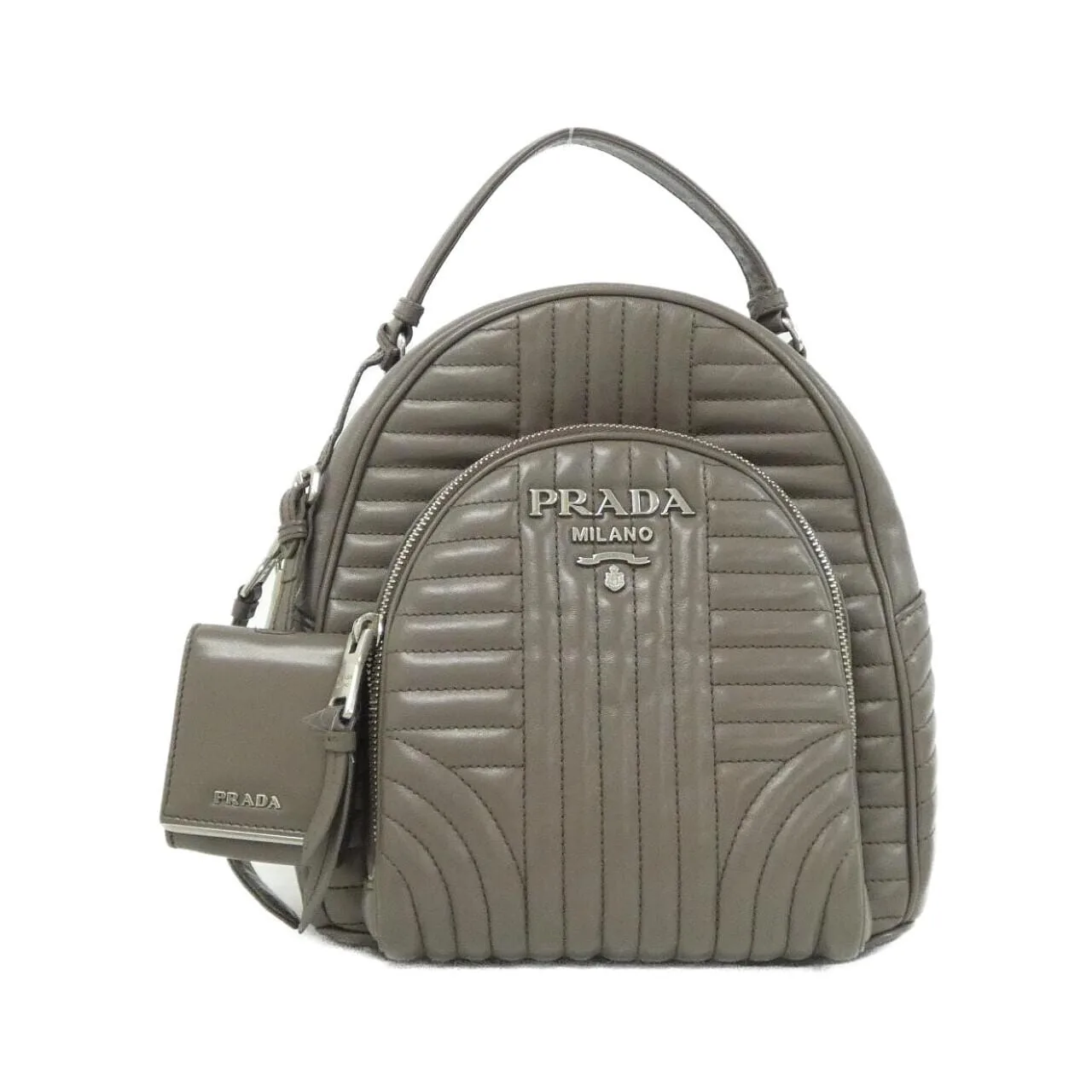 PRADA 1BZ030 Backpack Black