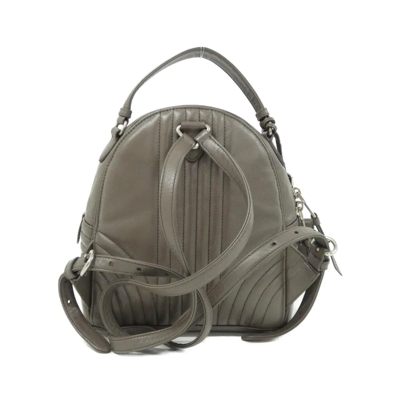 PRADA 1BZ030 Backpack Black Rank A - Thumbnail 2