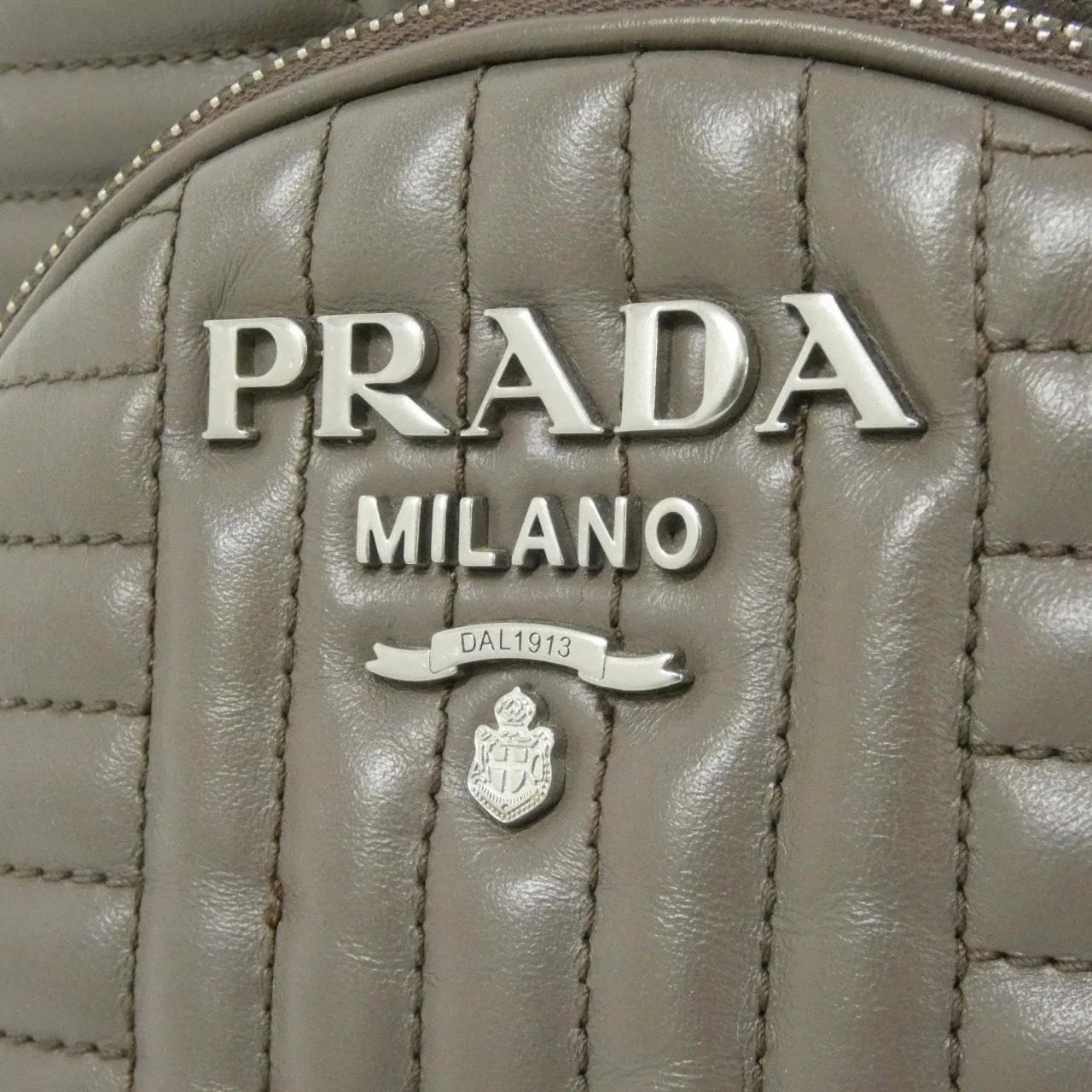 PRADA 1BZ030 Backpack Black Rank A - Thumbnail 3