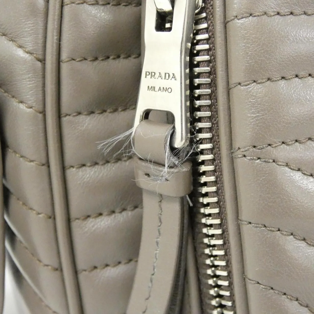 PRADA 1BZ030 Backpack Black Rank A - Thumbnail 4