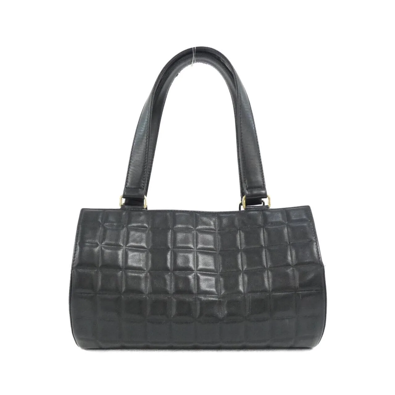 CHANEL 17805 肩背包 羊皮 Black