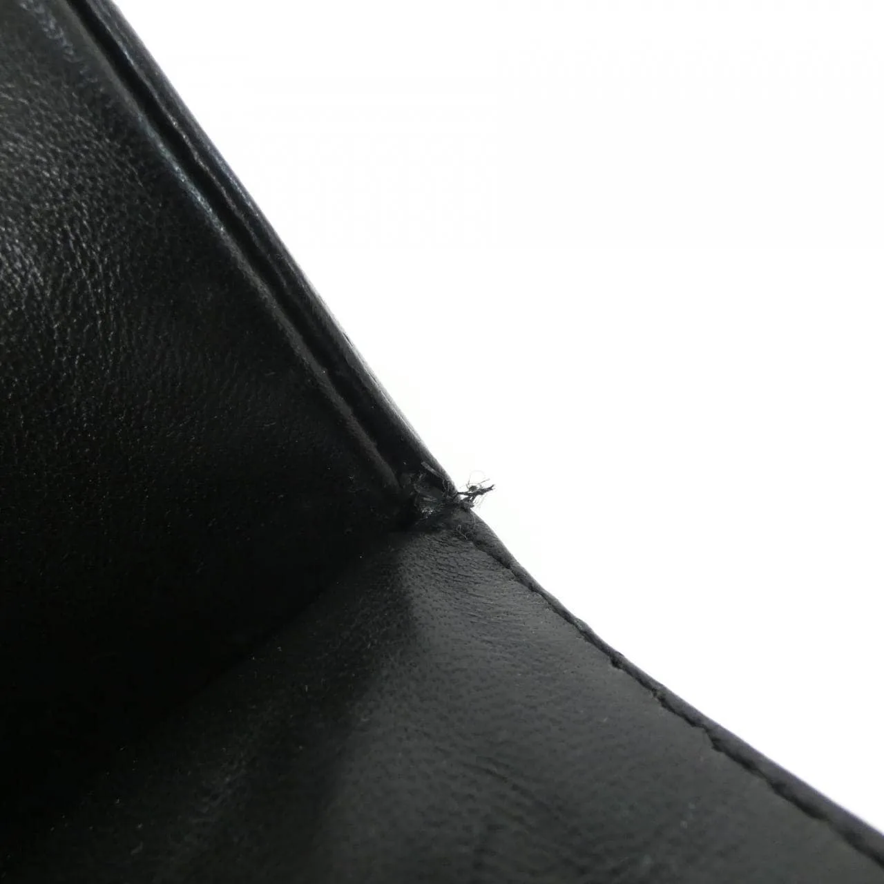 CHANEL 17805 肩背包 羊皮 黑色 羊皮 中古品B - 縮圖 4