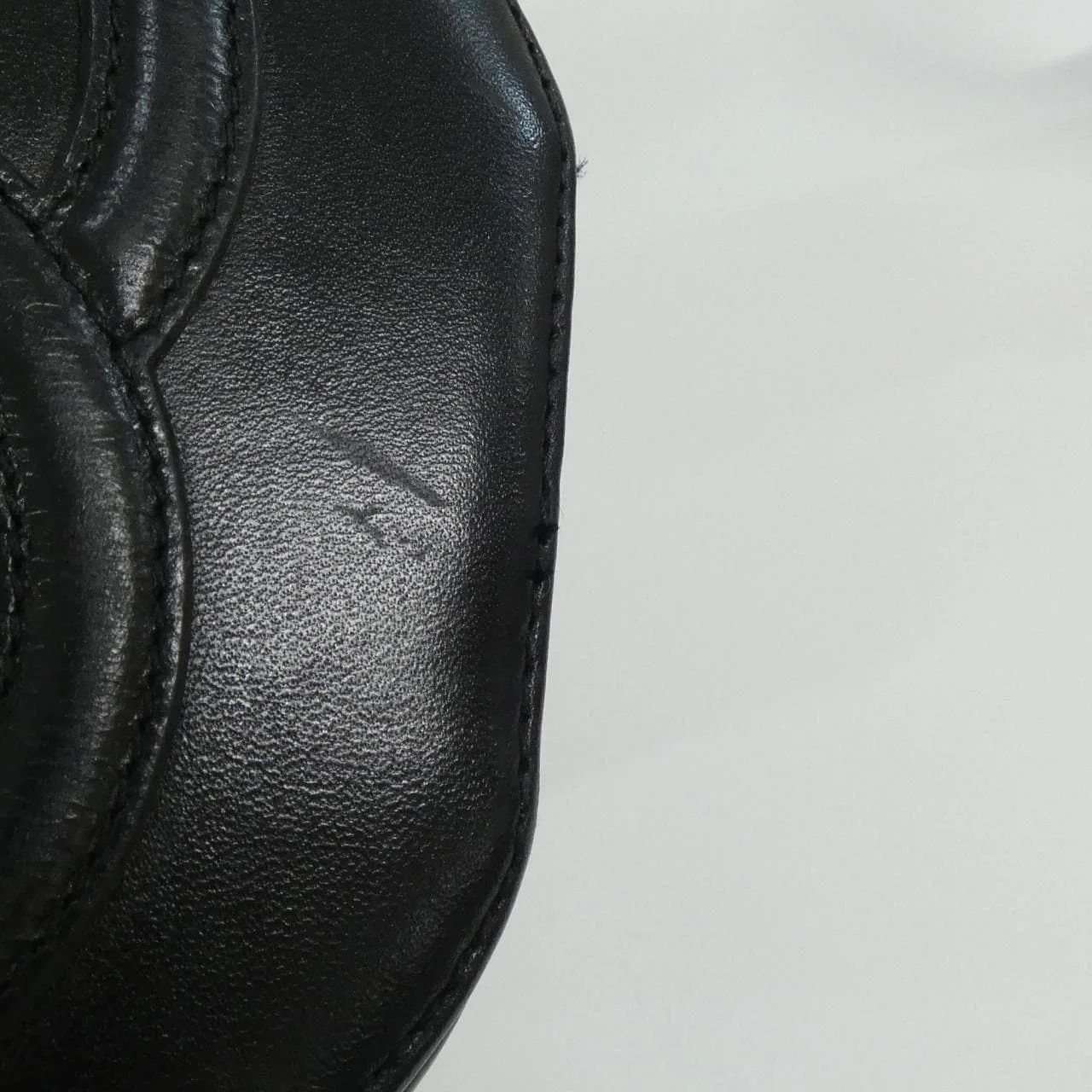 CHANEL 17805 肩背包 羊皮 黑色 羊皮 中古品B - 縮圖 6