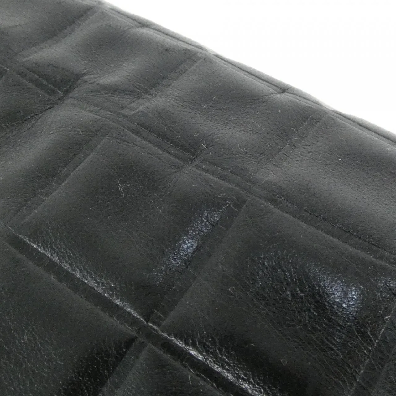 CHANEL 17805 肩背包 羊皮 黑色 羊皮 中古品B - 縮圖 7