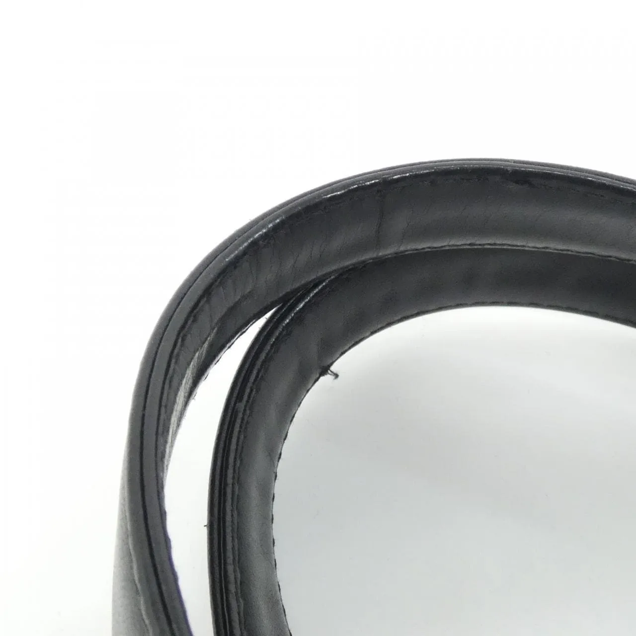 CHANEL 17805 肩背包 羊皮 黑色 羊皮 中古品B - 縮圖 8
