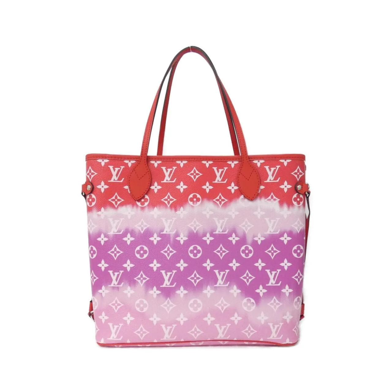 LOUIS VUITTON Neverfull M45127 Tote Canvas Rouge Canvas - Thumbnail 2