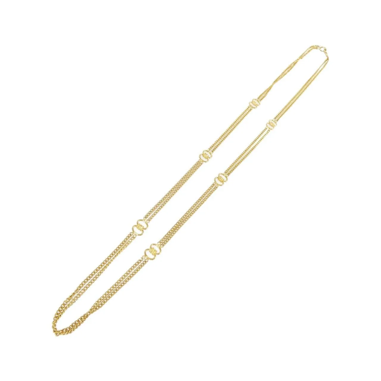 CELINE Accessories 金色 中古品A - 縮圖 2