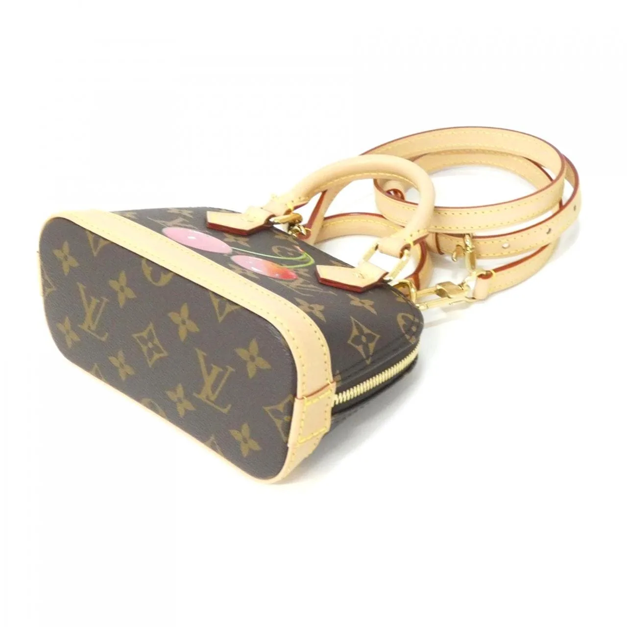 LOUIS VUITTON Alma M13416 Handbag Monogram Black Monogram - Thumbnail 3