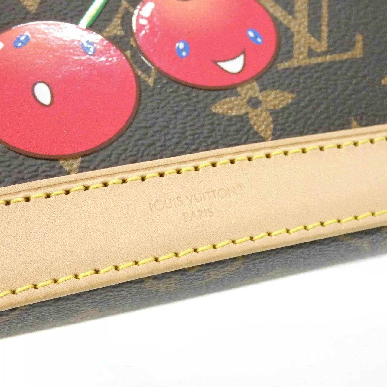 LOUIS VUITTON Alma M13416 Handbag Monogram Black Monogram - Thumbnail 4