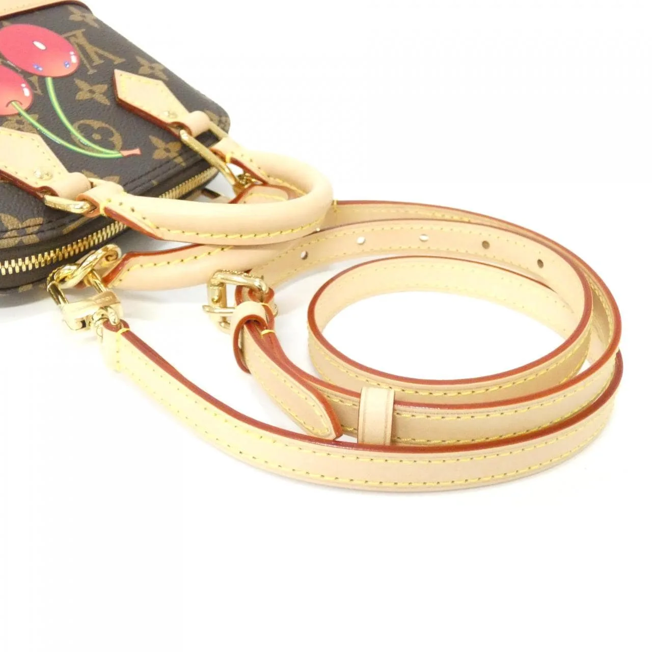 LOUIS VUITTON Alma M13416 Handbag Monogram Black Monogram - Thumbnail 5