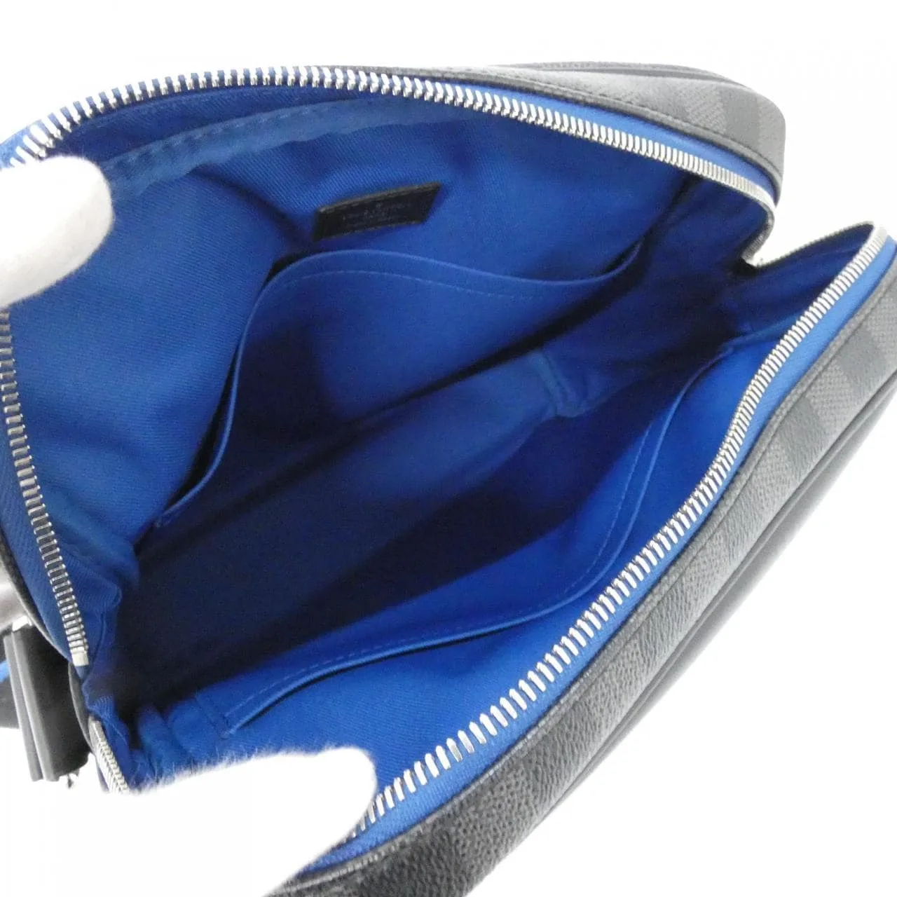 LOUIS VUITTON N42423 Shoulder Damier Blue Damier - Thumbnail 8