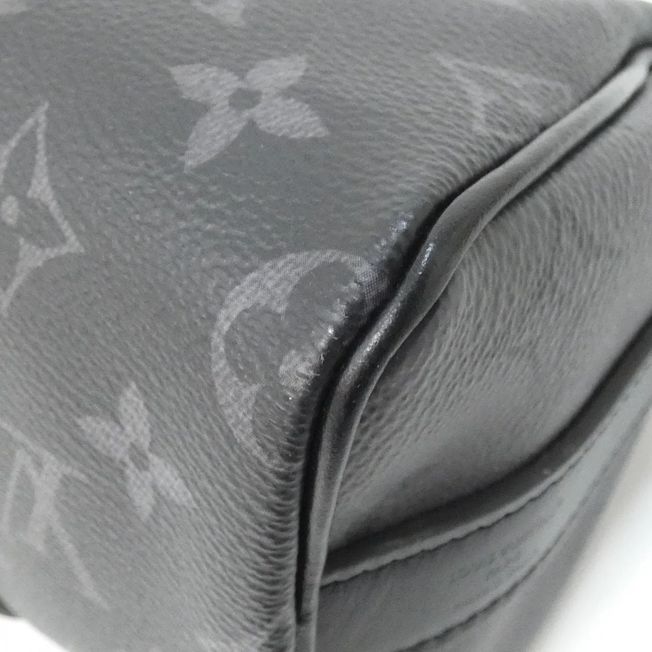 LOUIS VUITTON Keepall M46271 Boston Monogram Black Monogram - Thumbnail 2