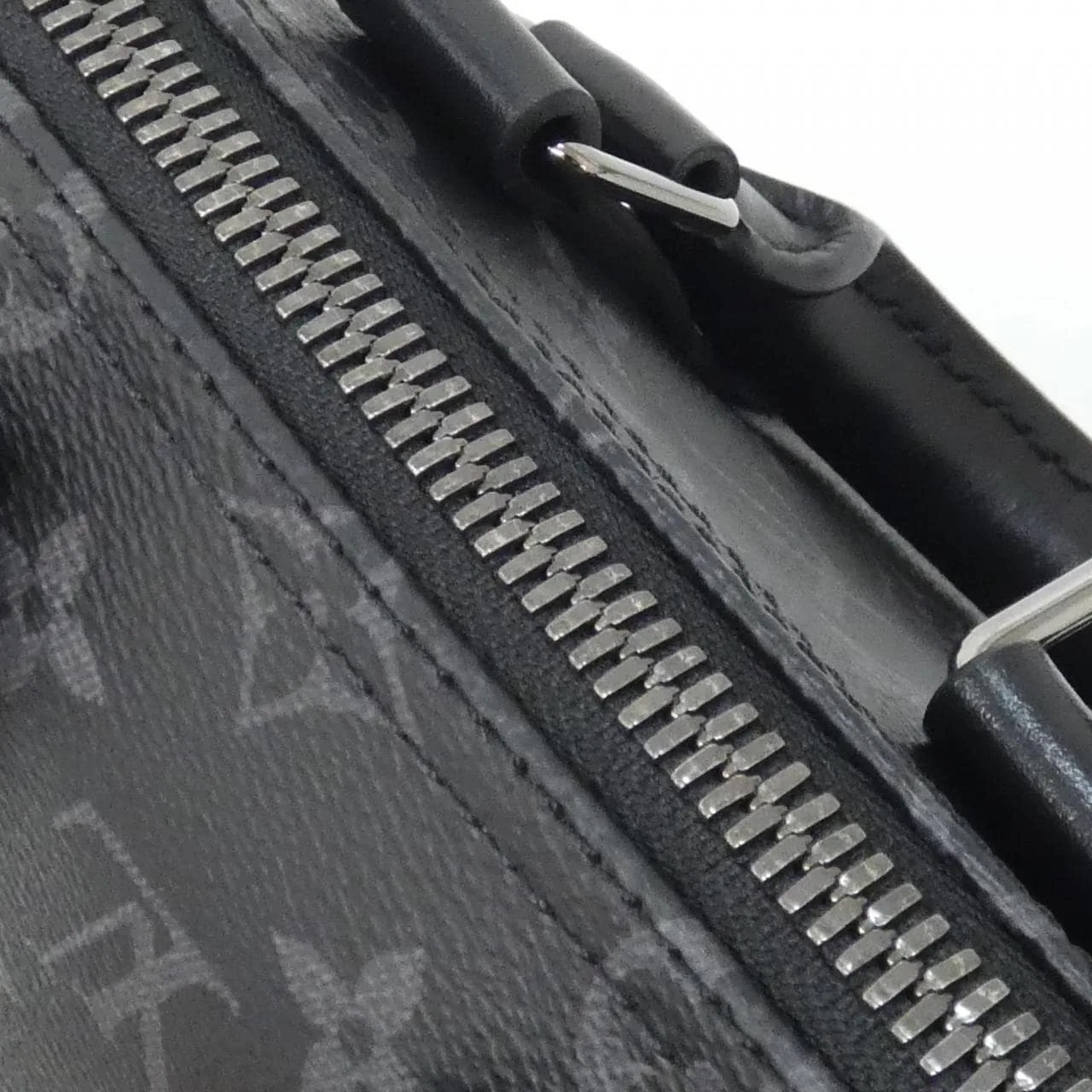 LOUIS VUITTON Keepall M46271 Boston Monogram Black Monogram - Thumbnail 5