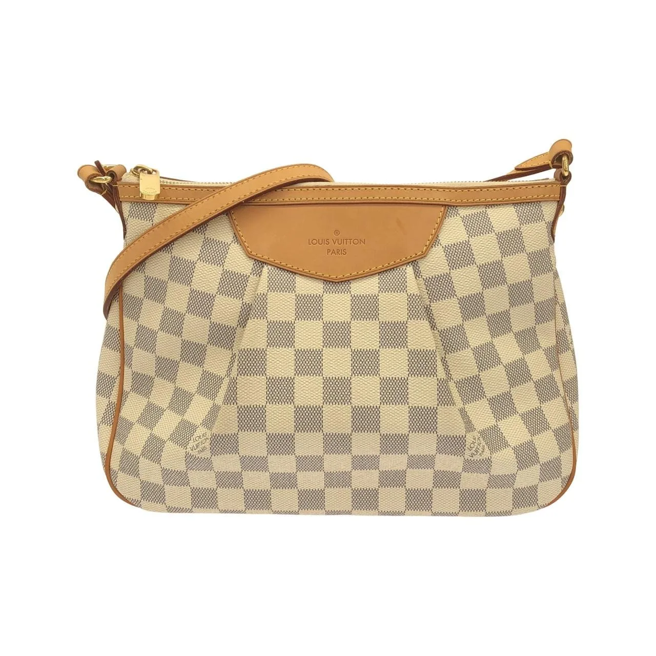 LOUIS VUITTON Siracusa N41113 Shoulder Damier