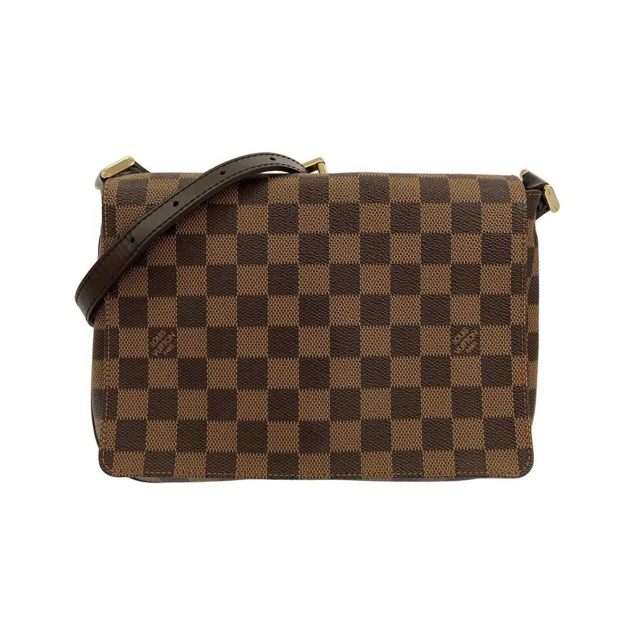LOUIS VUITTON Musette N51255 Shoulder Damier