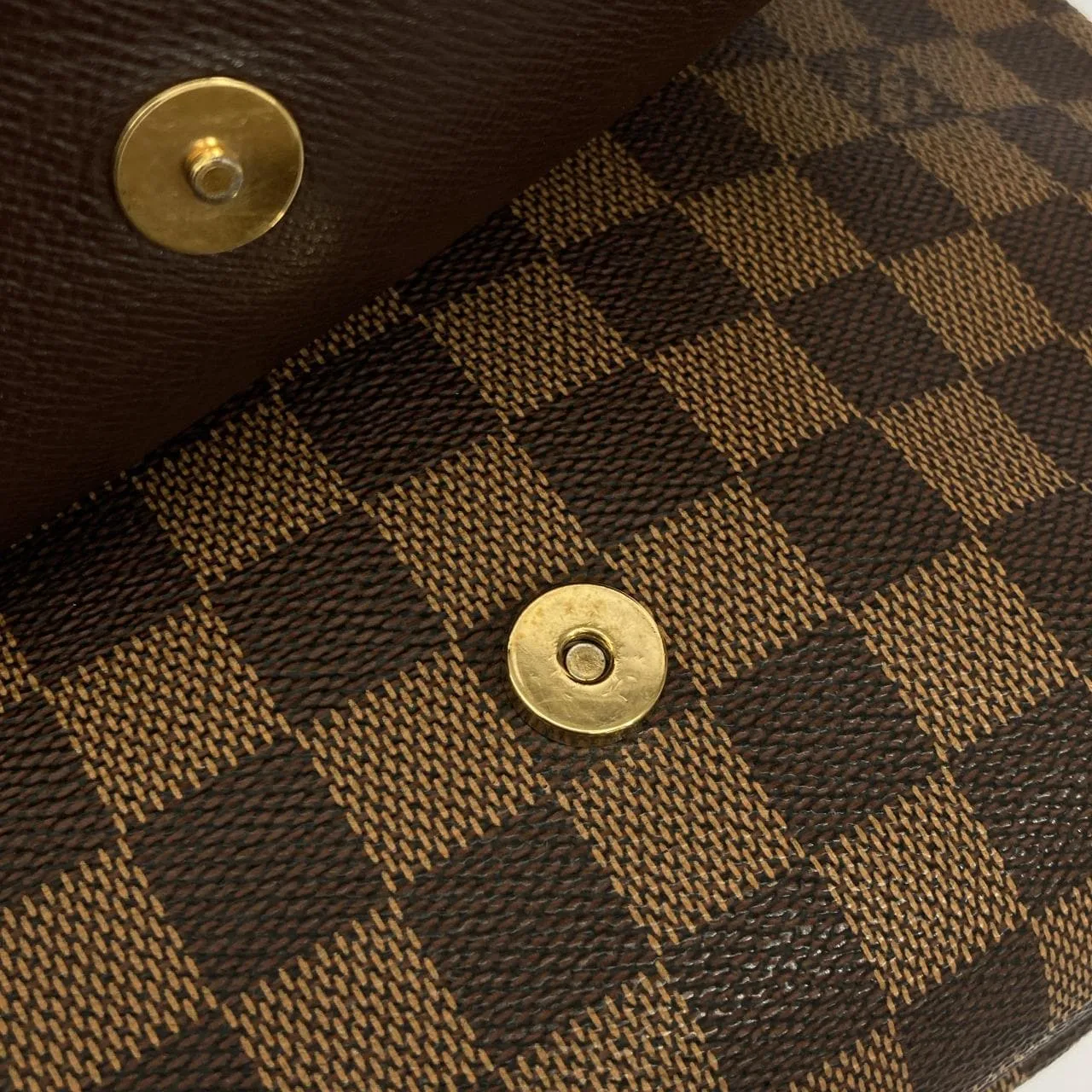 LOUIS VUITTON Musette N51255 Shoulder Damier 4