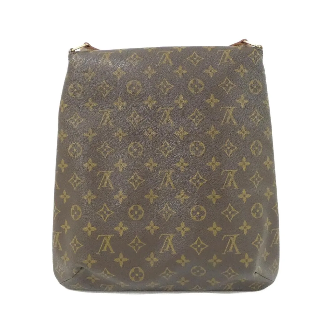 LOUIS VUITTON Musette M51256 Shoulder Monogram Black Monogram Rank B - Thumbnail 2