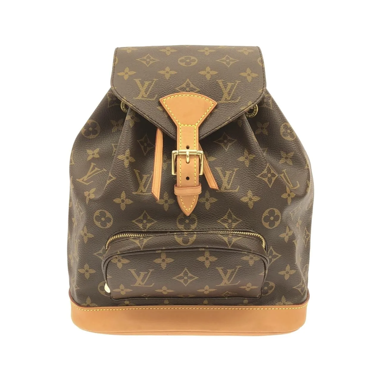 LOUIS VUITTON Montsouris M51136 背包 Monogram