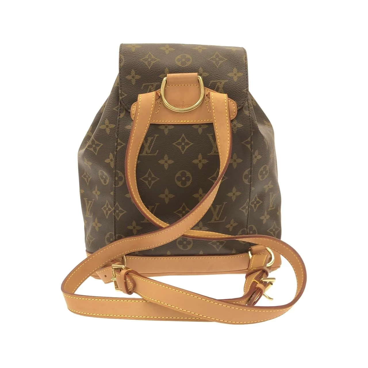 LOUIS VUITTON Montsouris M51136 背包 Monogram 2